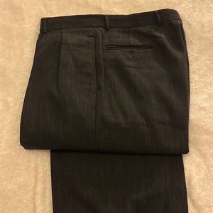 Lightly used black dress pants. Excellent for going out casual.